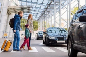 Bukarest Otopeni Airport OTP till Bukarest City Center Hotel - privat transfer