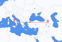 Flüge von Jerewan nach Neapel