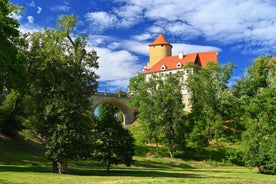 View on the old town of Brno, Czech Republic.