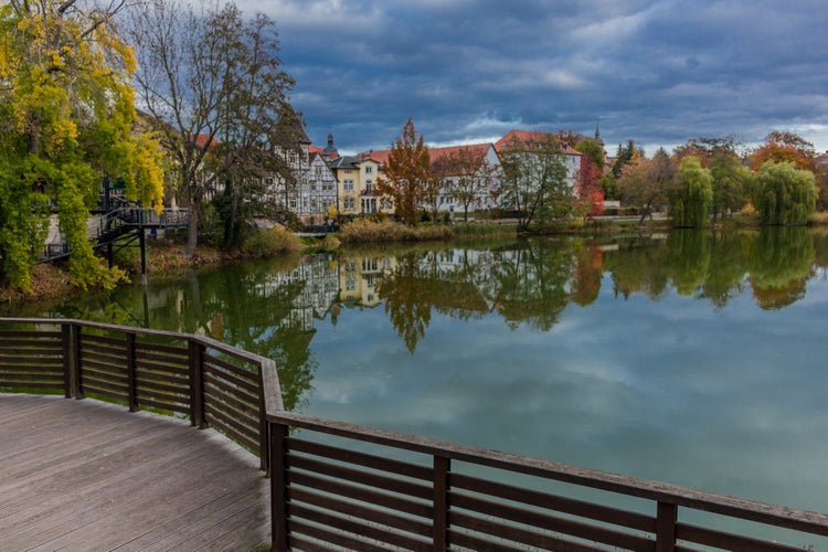 photo of view of Sightseeing tour through Bad Salzungen.