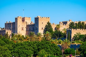 Full Day Private Shore Tour in Rhodes from Rhodes Cruise Port