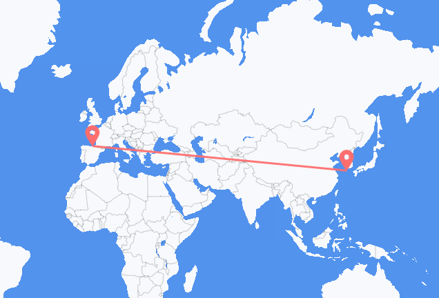 Flyreiser fra Jeju City, til Bilbao