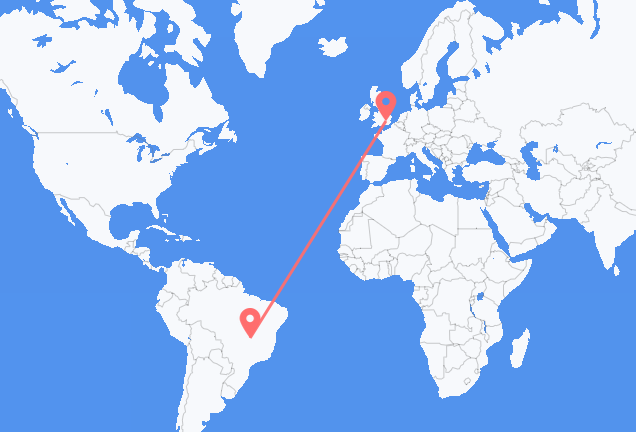 Voli da Brasilia per Londra