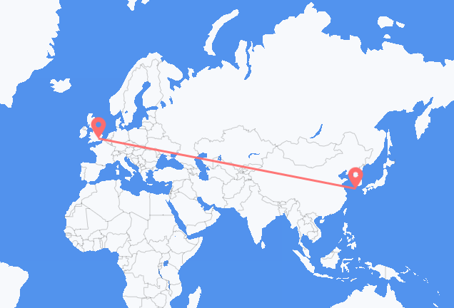 Flug frá Jeju-borg til London