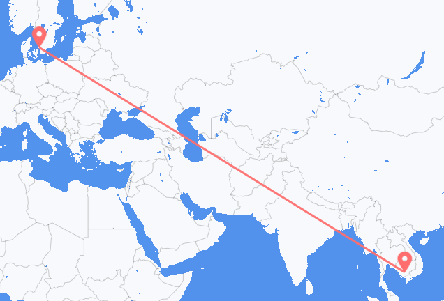 Flyrejser fra Phnom Penh til Angelholm