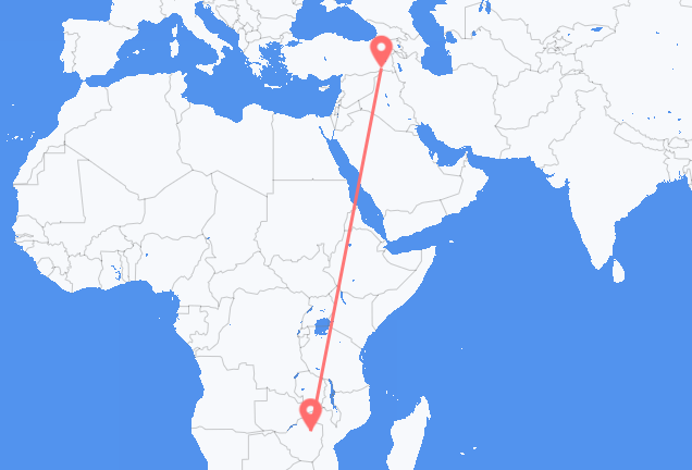 Vols d’Harare pour Şırnak