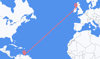 Vluchten van Venezuela naar Noord-Ierland