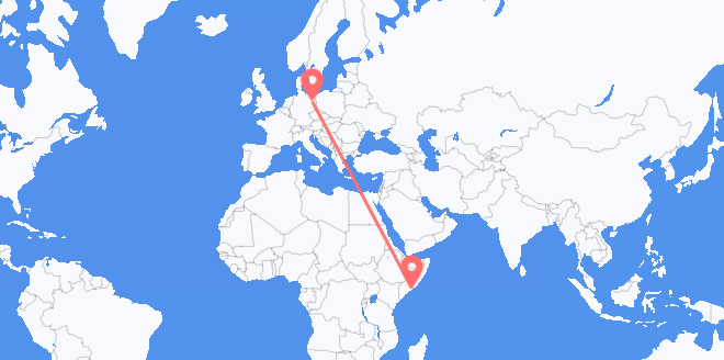 Voli dalla Somalia Alla Germania