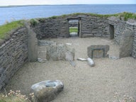 Vluchten van Papa Westray, Schotland naar Europa